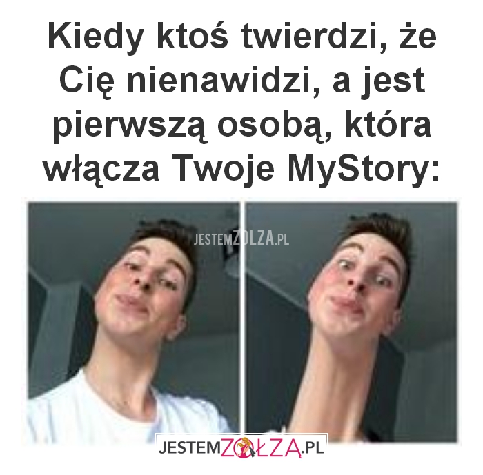 Kiedy ktoś twierdzi, że Cię 