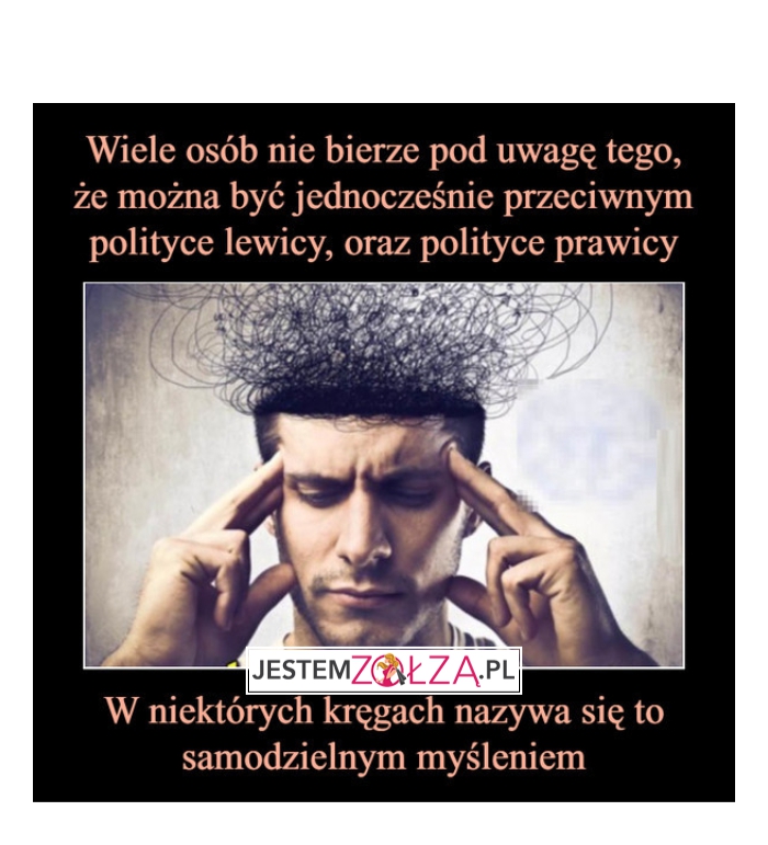 mieszkańcy wałbrzycha nie potrafią myśleć samodzielnie 