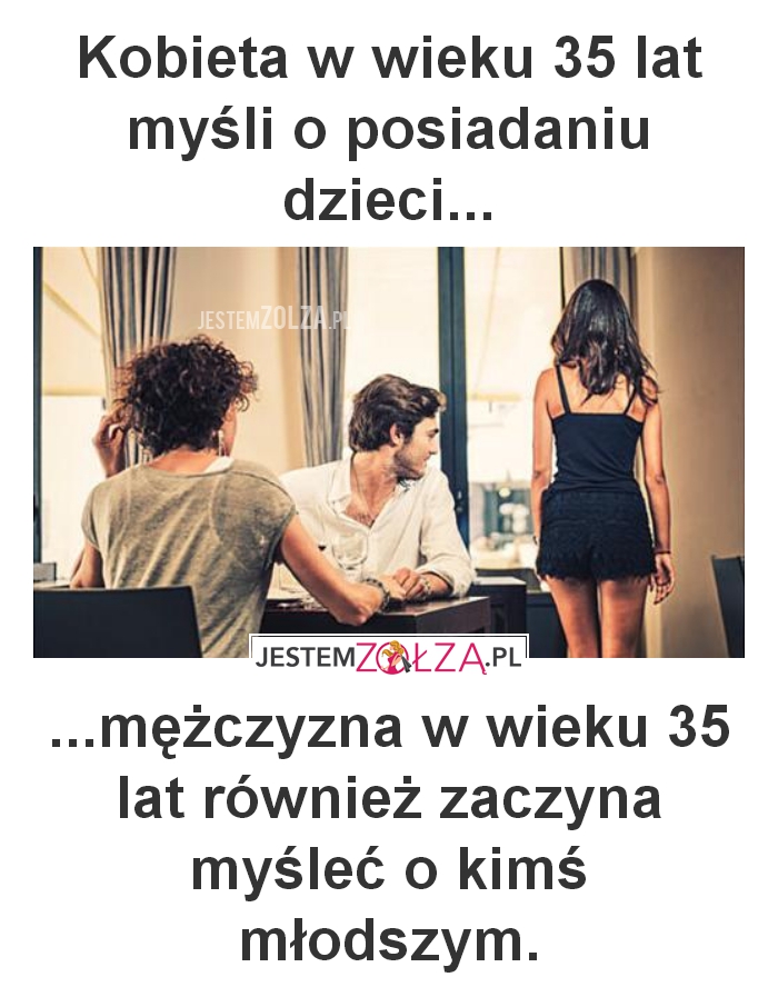 Kobieta w wieku 35 lat 