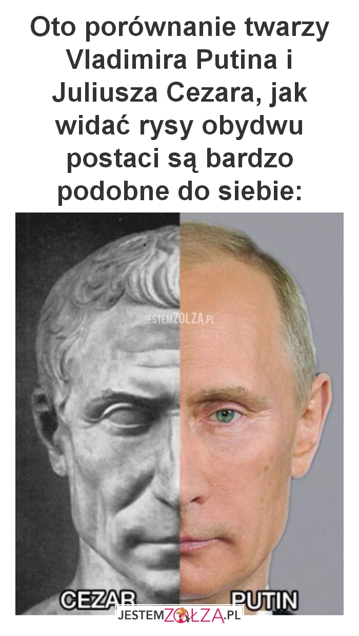 Oto porównanie twarzy