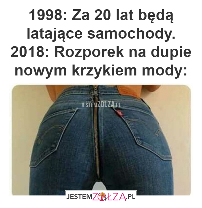 1998: Za 20 lat będą latające