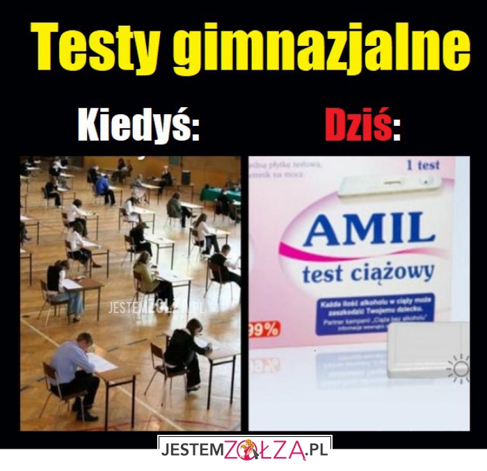 testy gimnazjalne
