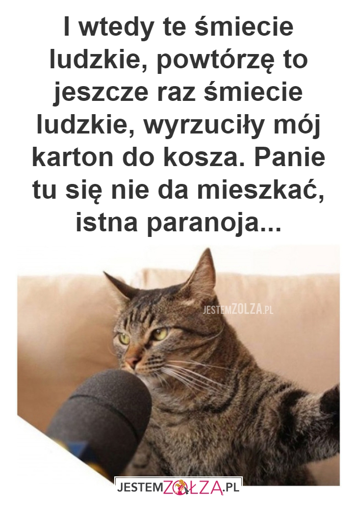 I wtedy te śmiecie ludzkie