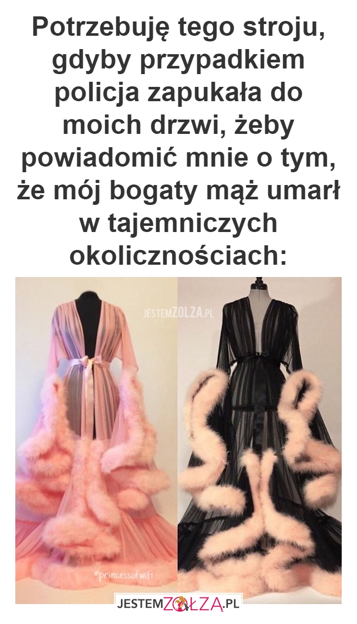 Potrzebuję tego stroju