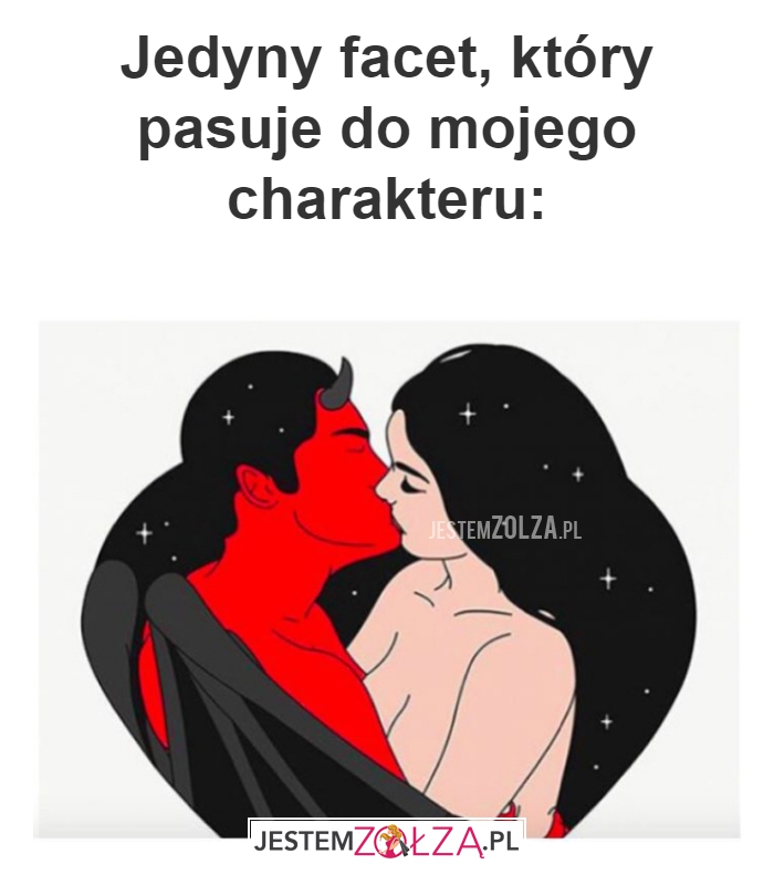 Jedyny facet, który
