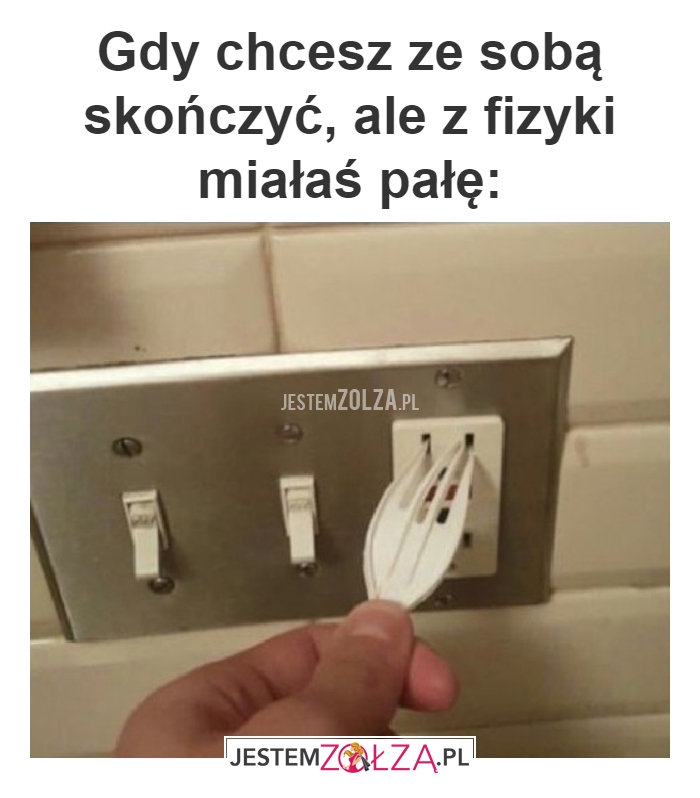 Gdy chcesz ze sobą