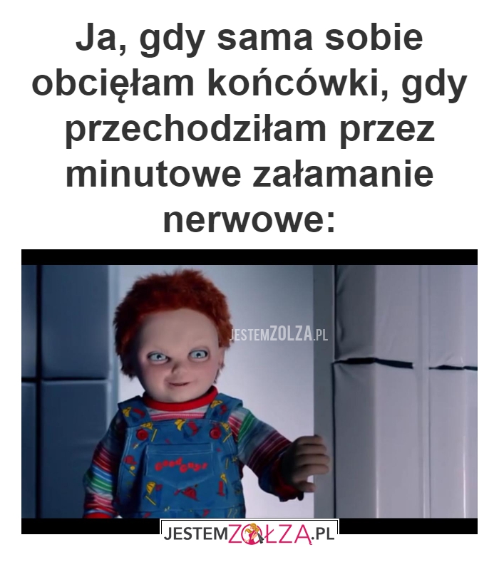 Ja, gdy sama sobie 