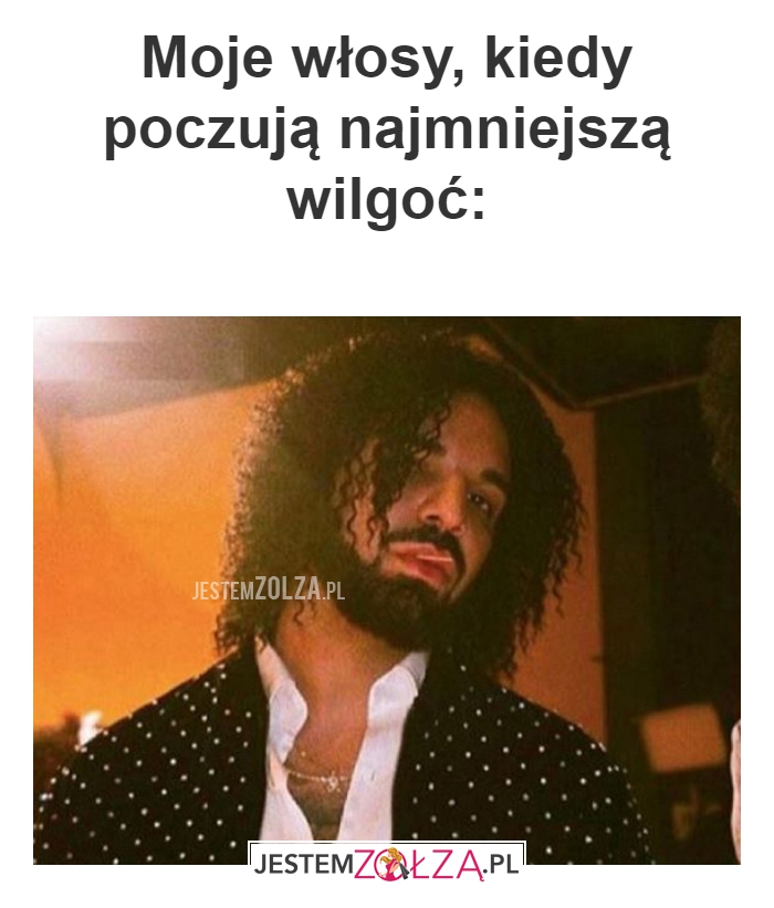 Moje włosy, kiedy