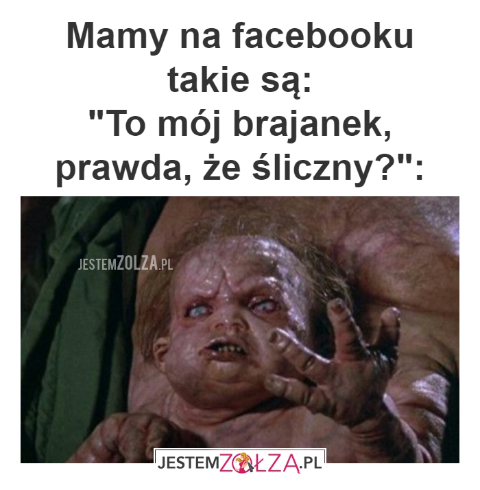 Mamy na facebooku takie są