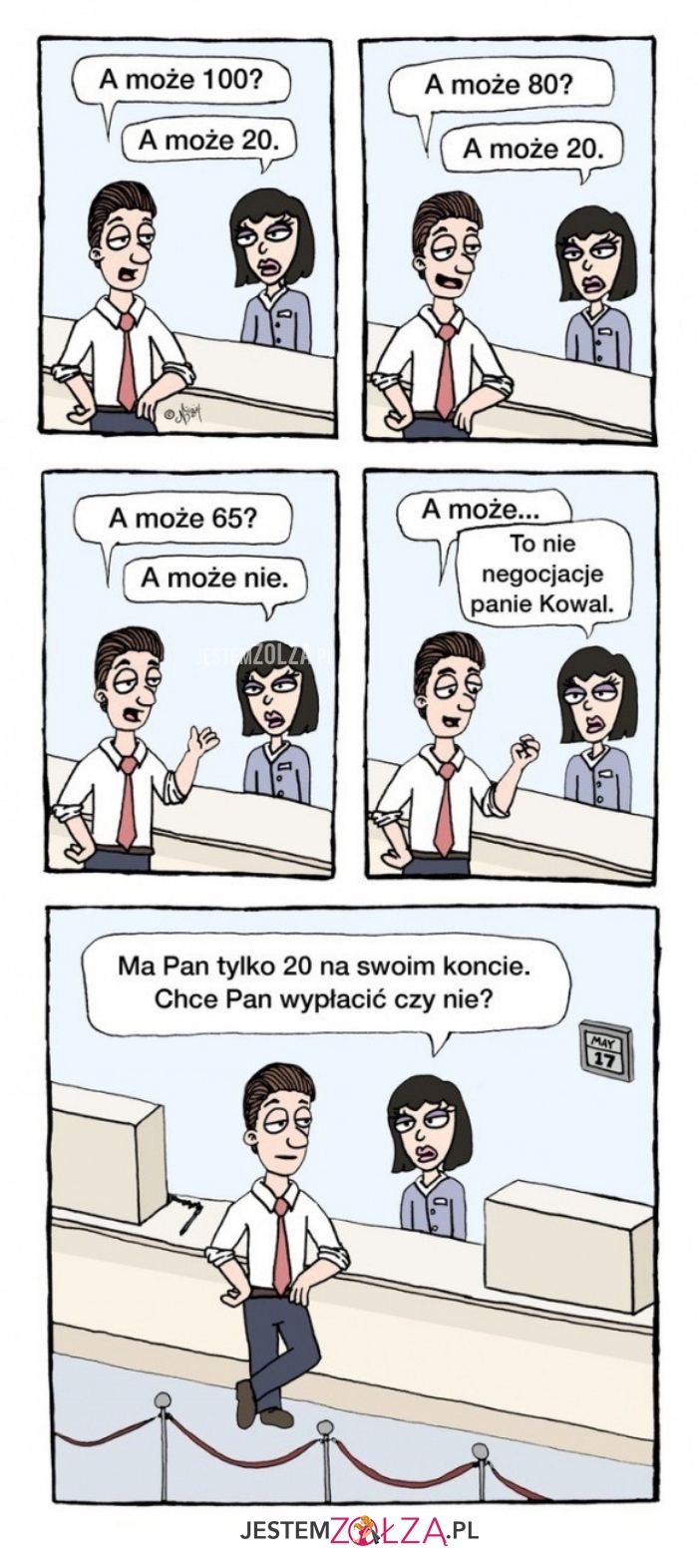 A może 100