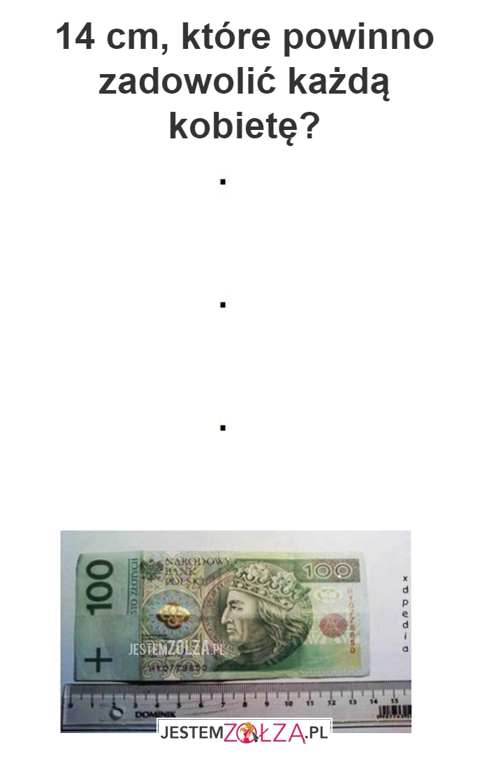 14 cm, które 
