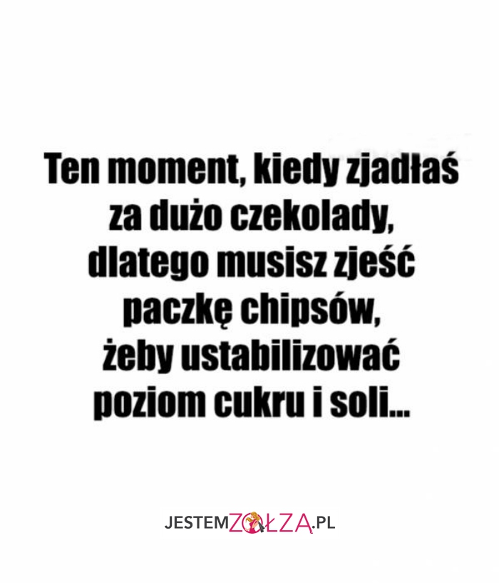 ten moment, kiedy