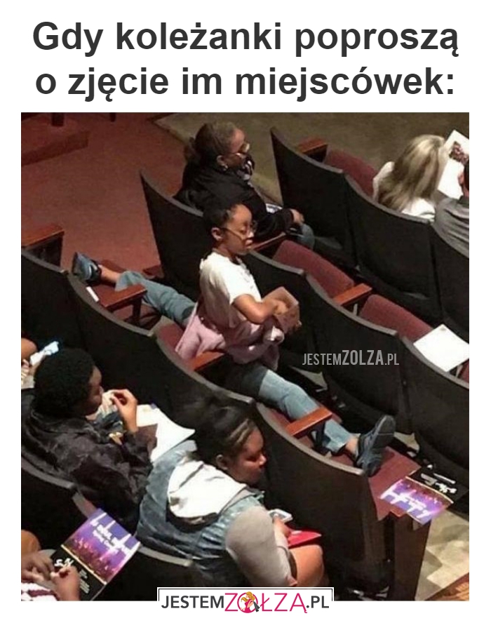 Gdy koleżanki poproszą