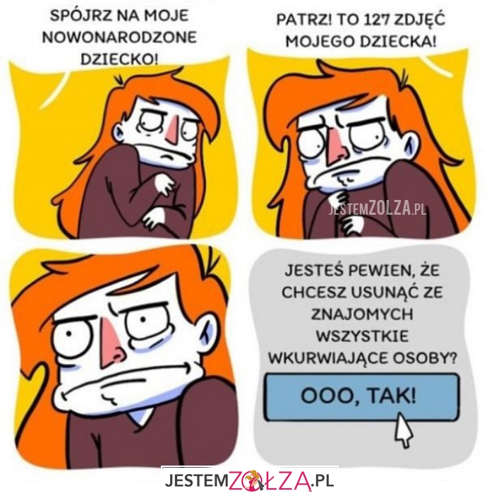spójrz na moje