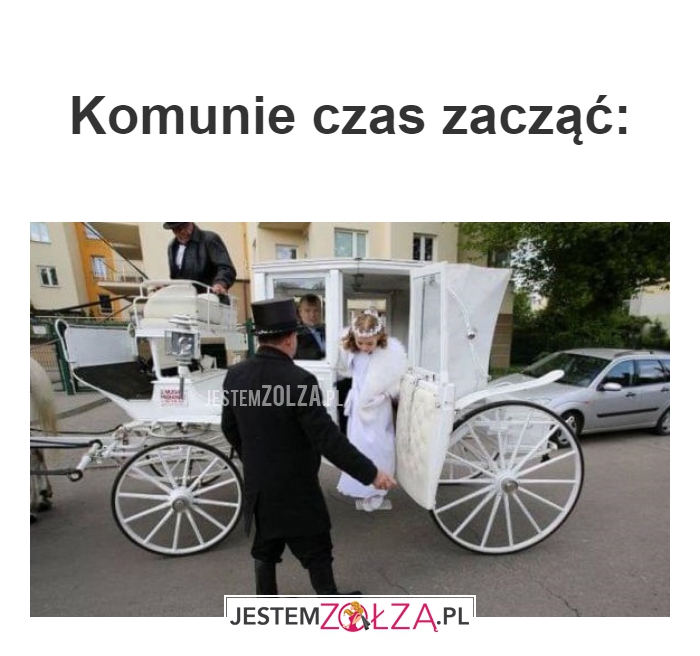  Komunie czas zacząć