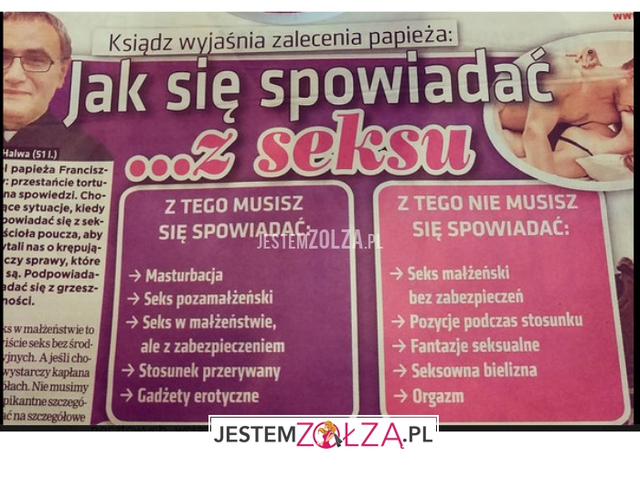jak się spowiadać