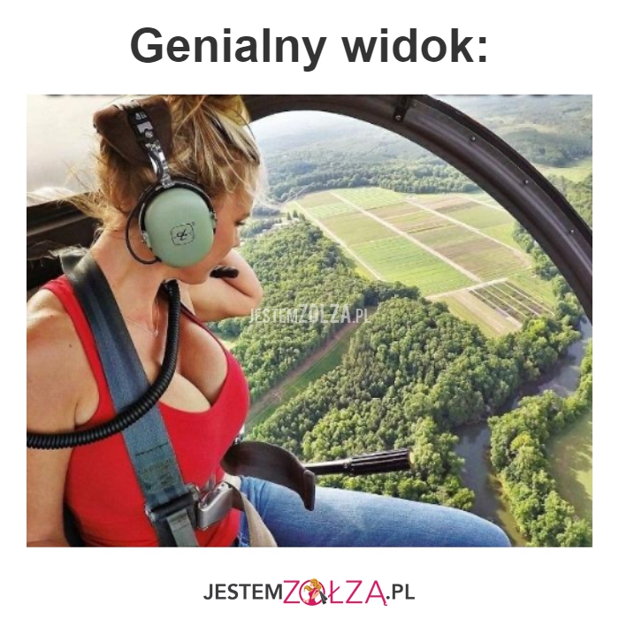 Genialny widok