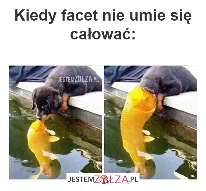 Kiedy facet nie umie