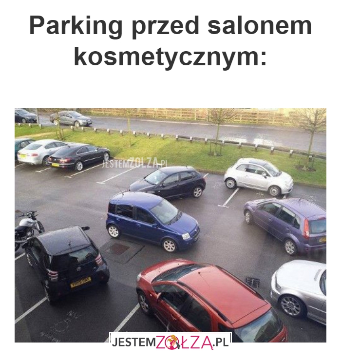 Parking przed 