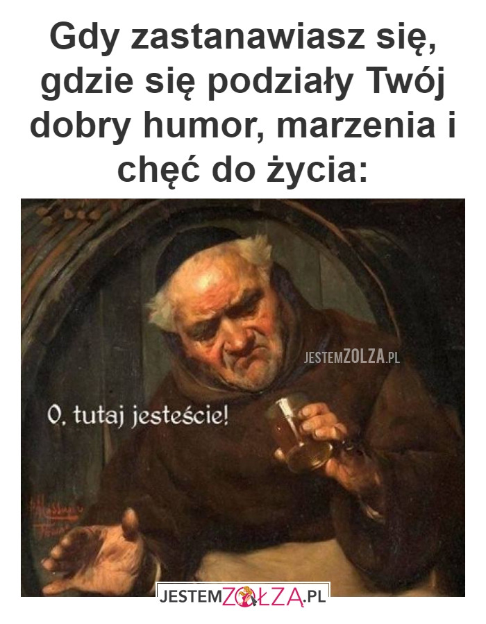 Gdy zastanawiasz się