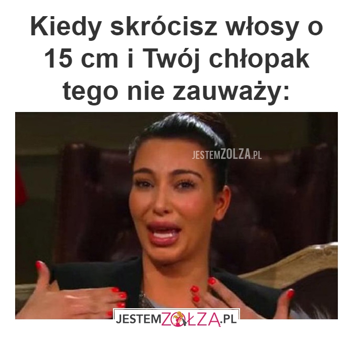 Kiedy skrócisz włosy 