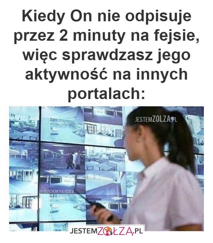 Kiedy On nie odpisuje