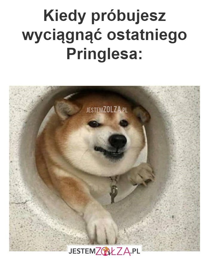 Kiedy próbujesz wyciągnąć