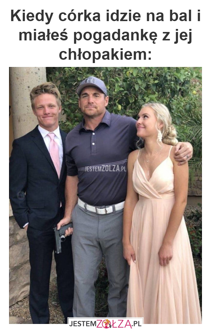 Kiedy córka idzie na
