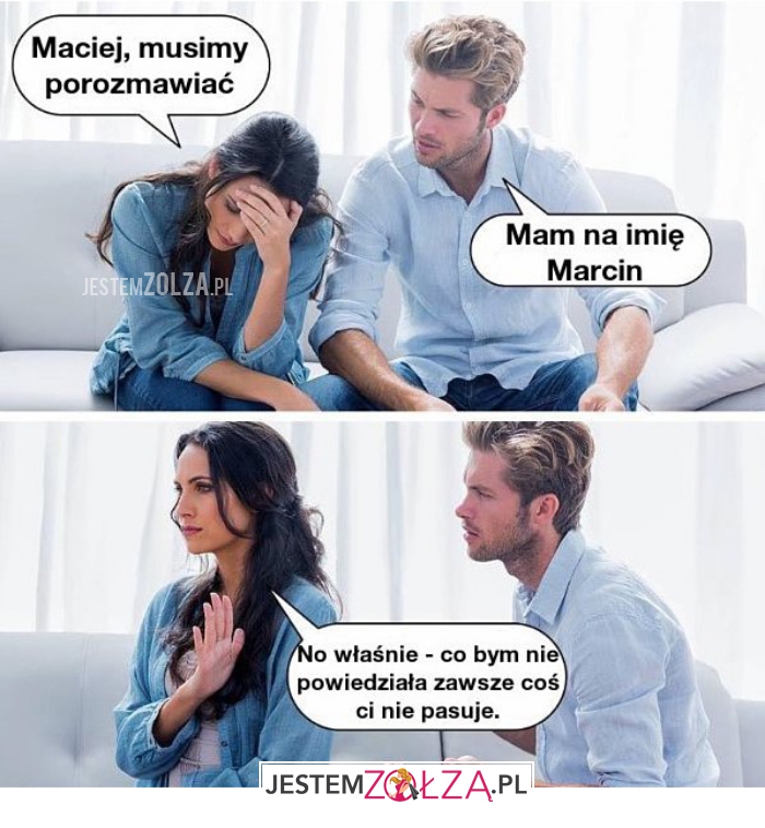 maciej, musimy