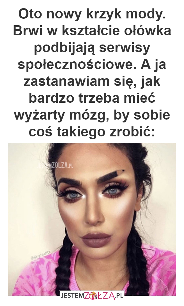 Oto nowy krzyk mody.