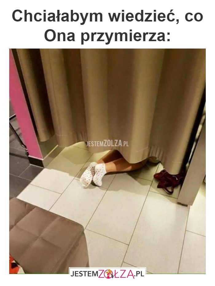 Chciałabym wiedzieć