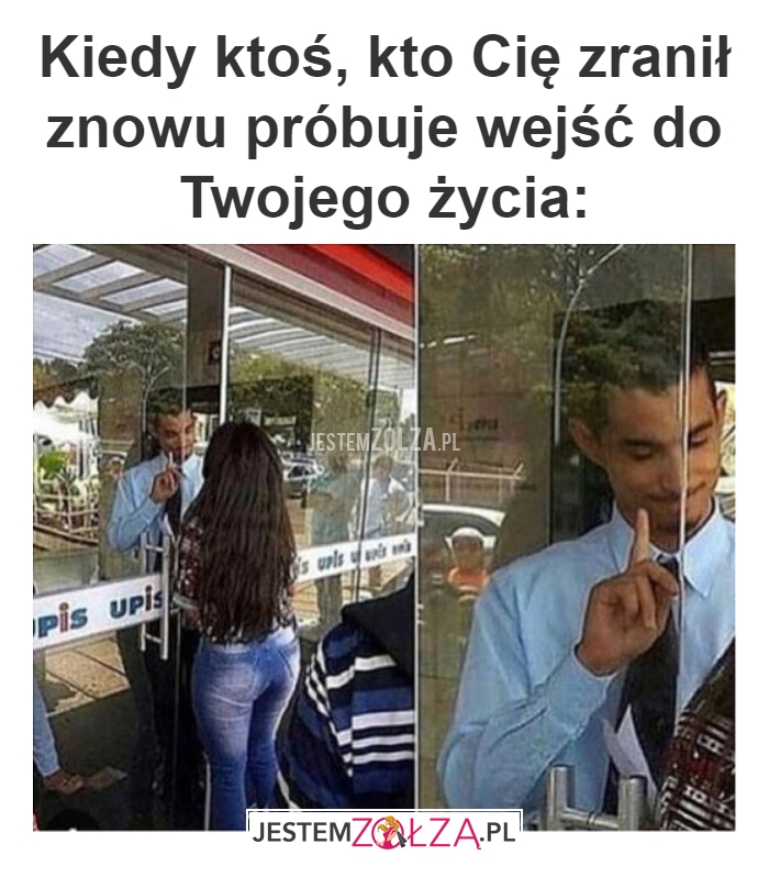 Kiedy ktoś, kto Cię 