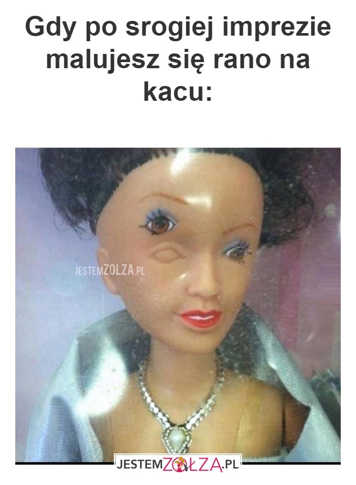 Gdy po srogiej imprezie