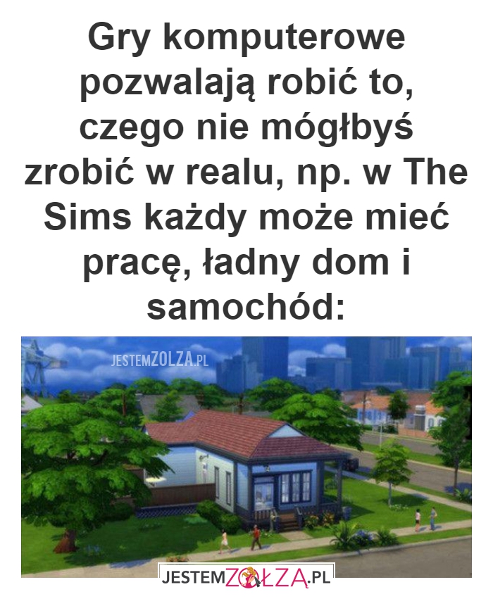 Gry komputerowe pozwalają robić