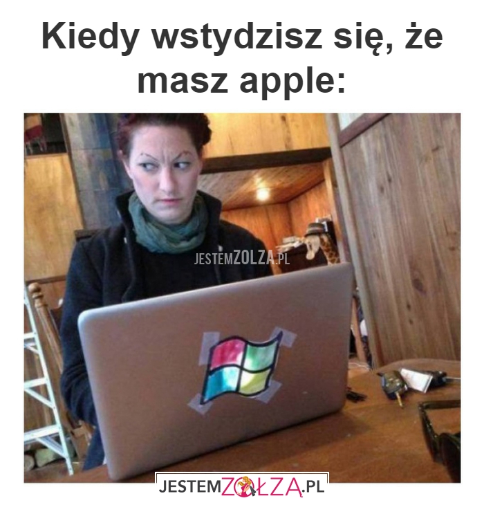 Kiedy wstydzisz 