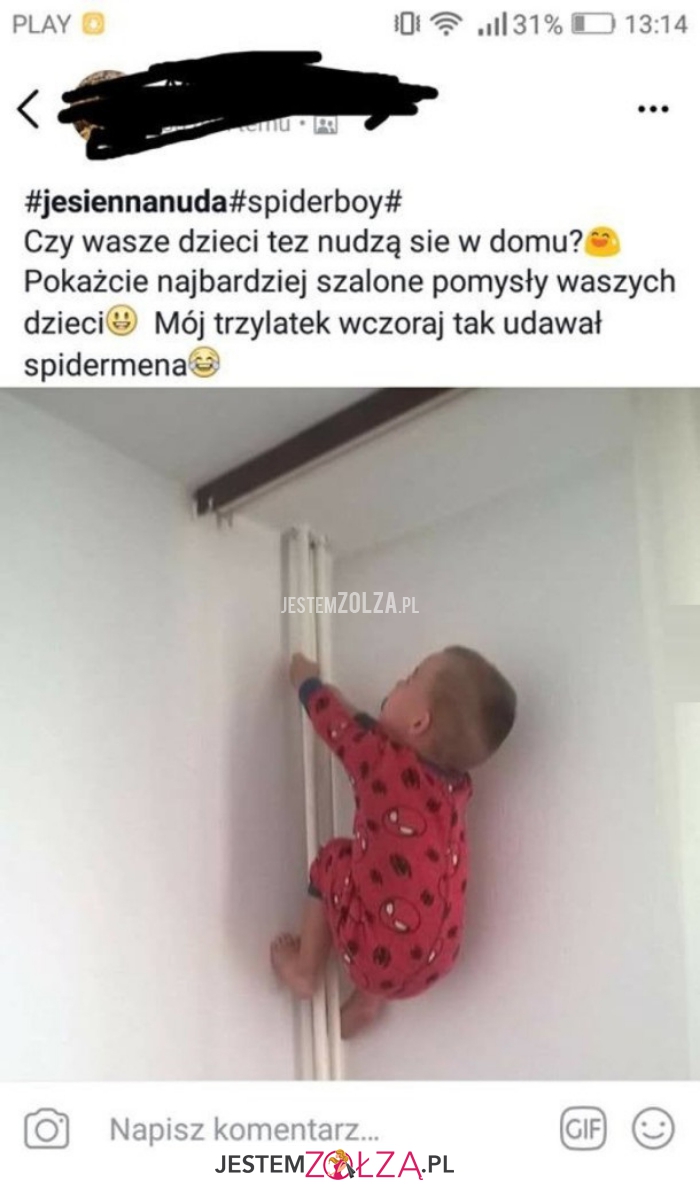 czy wasze dzieci