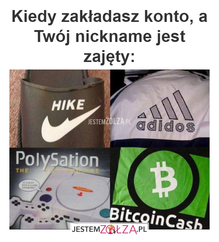 Kiedy zakładasz konto