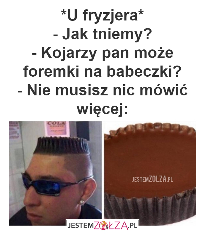 *U fryzjera*