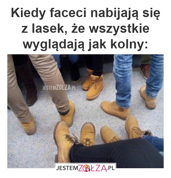 Kiedy faceci nabijają
