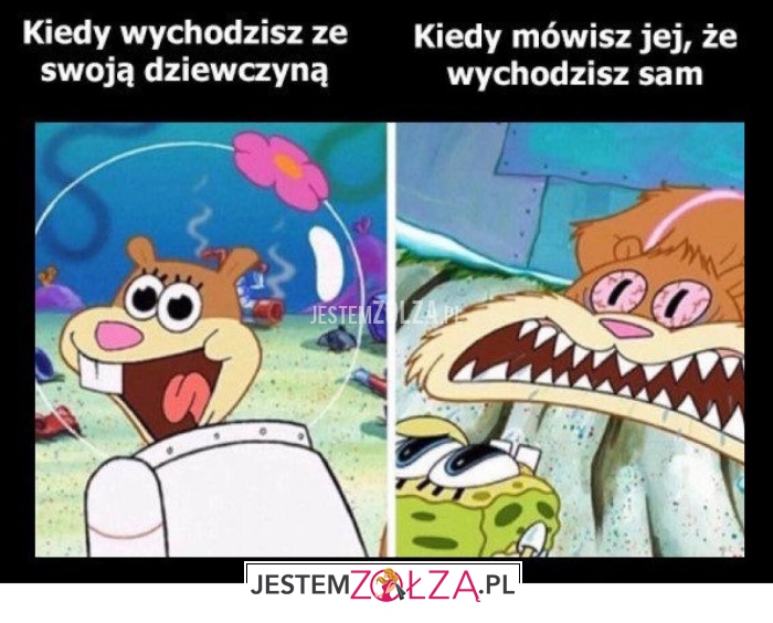 kiedy wychodzisz