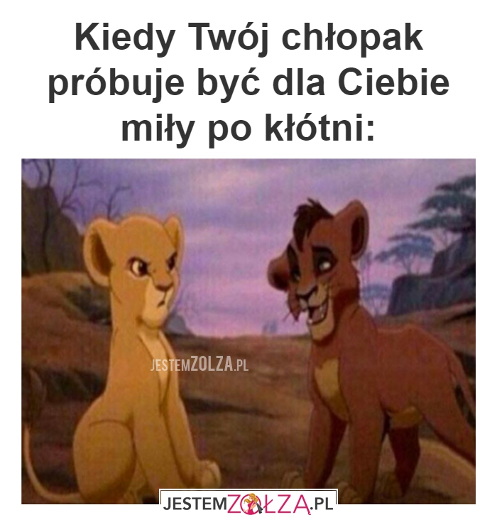 Kiedy Twój chłopak