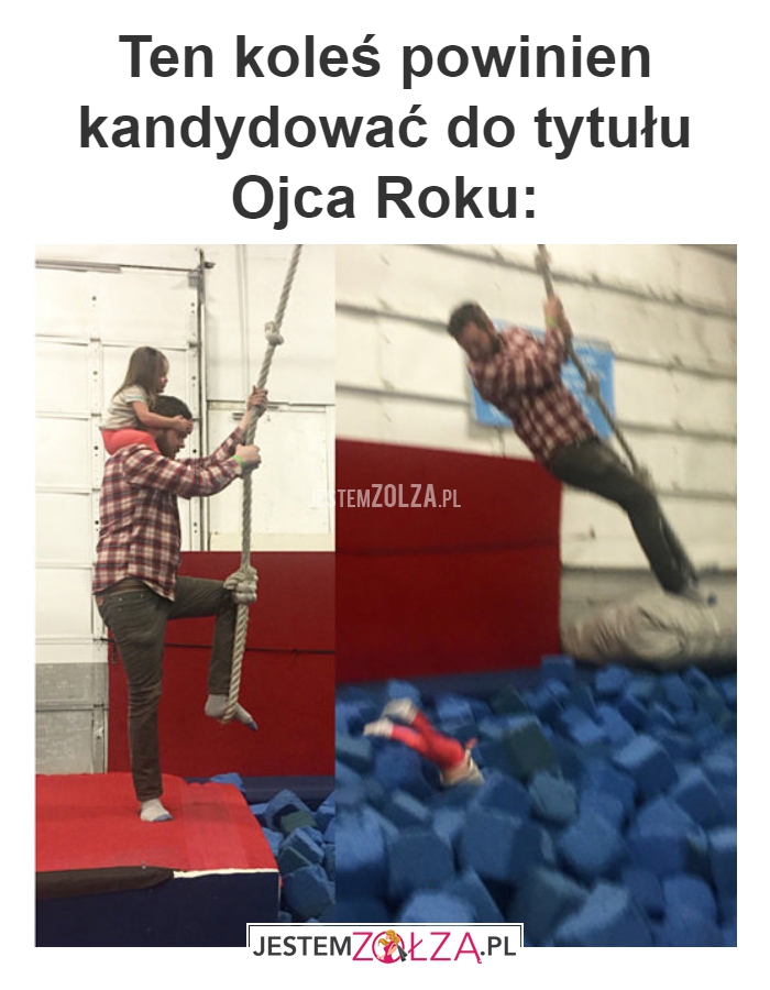 Ten koleś powinien
