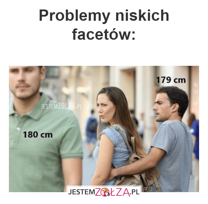 Problemy niskich facetów