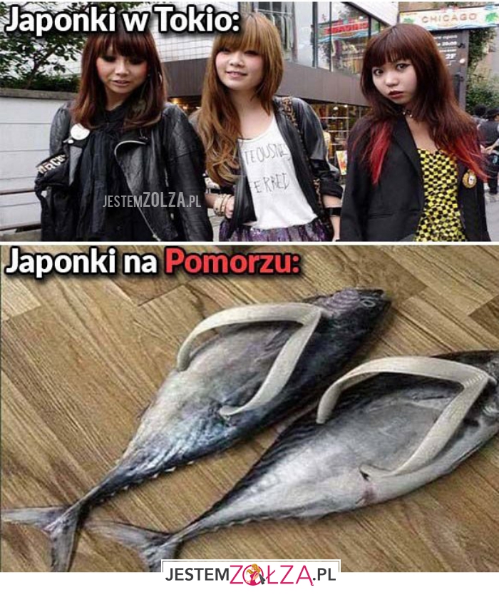 japonki w tokio