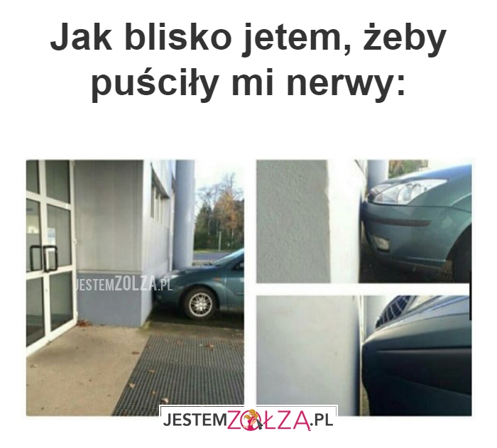 Jak blisko jetem