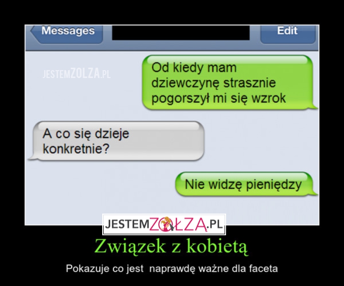 Związek z kobietą