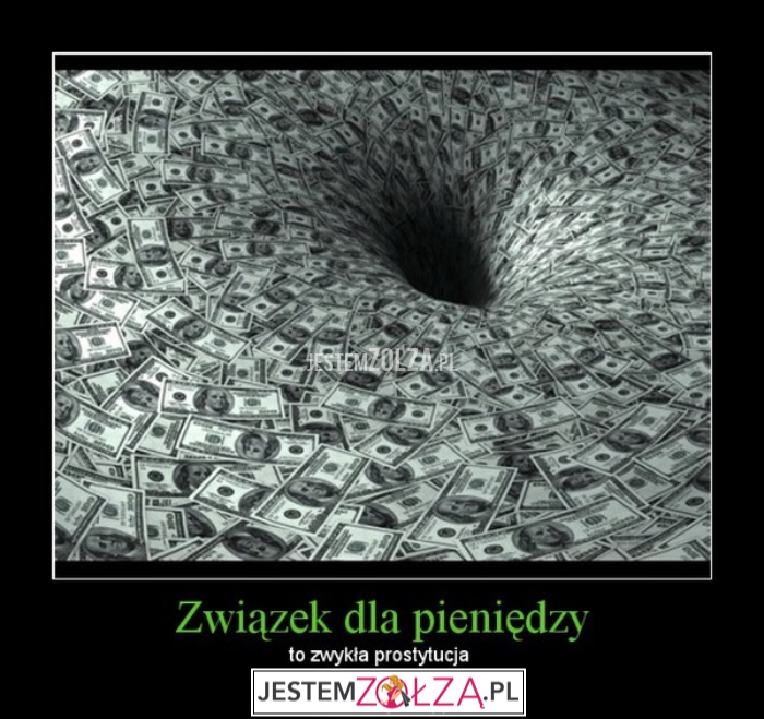 Związek dla pieniędzy