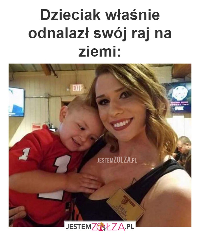 Dzieciak właśnie 