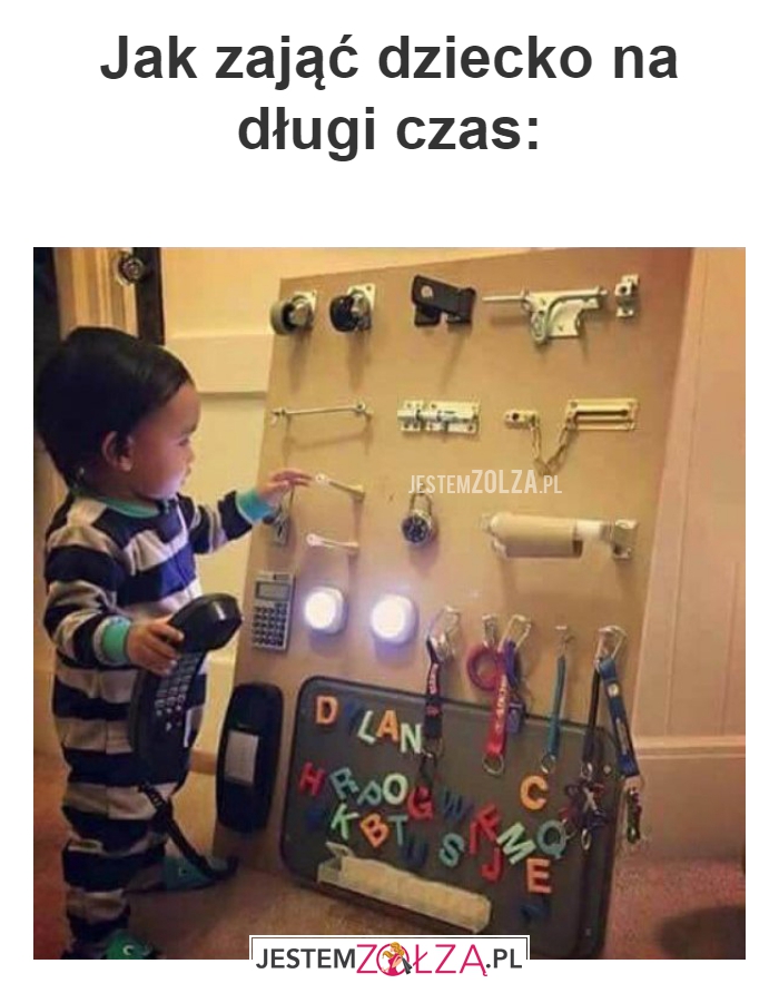 Jak zająć dziecko 