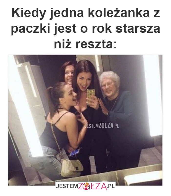 Kiedy jedna koleżanka